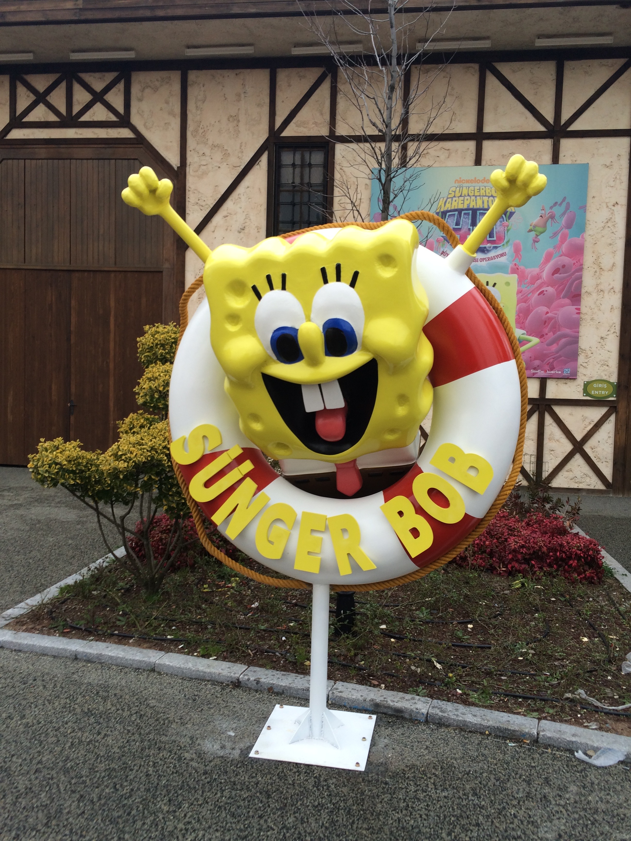 Sunger Bob Karakter Uretimi