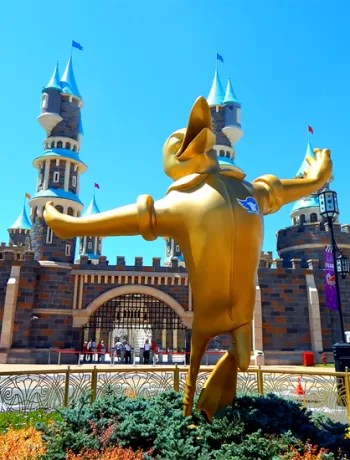 Tema Park Heykel Uretimi 1