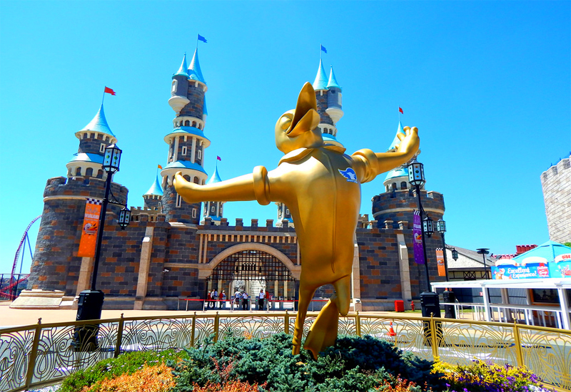 Tema Park Heykel Uretimi