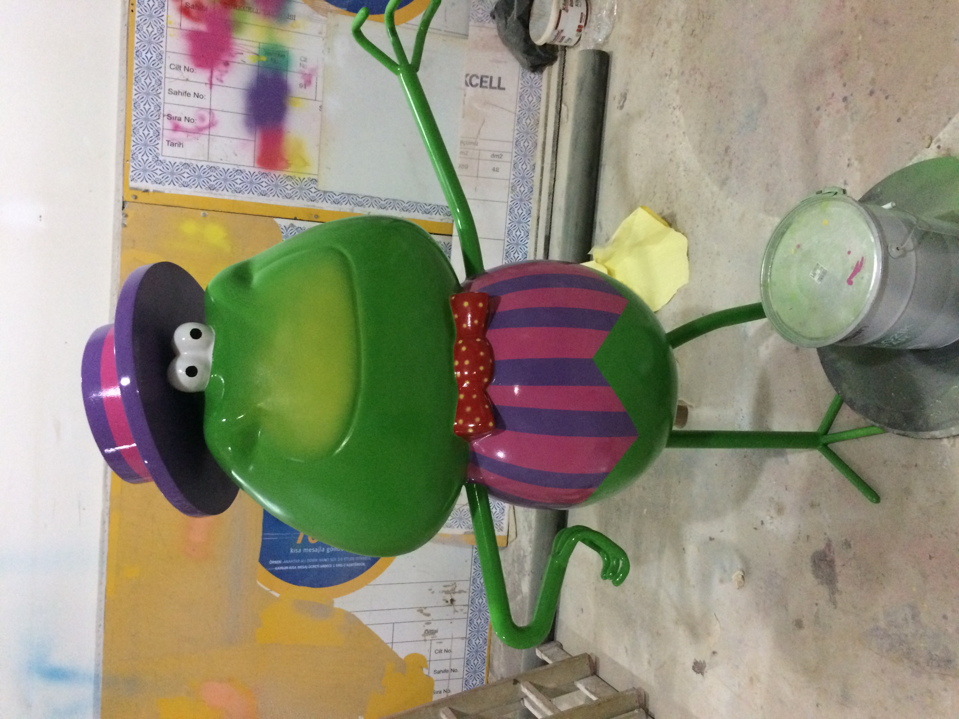 Tema Park Karakter Uretimi 2