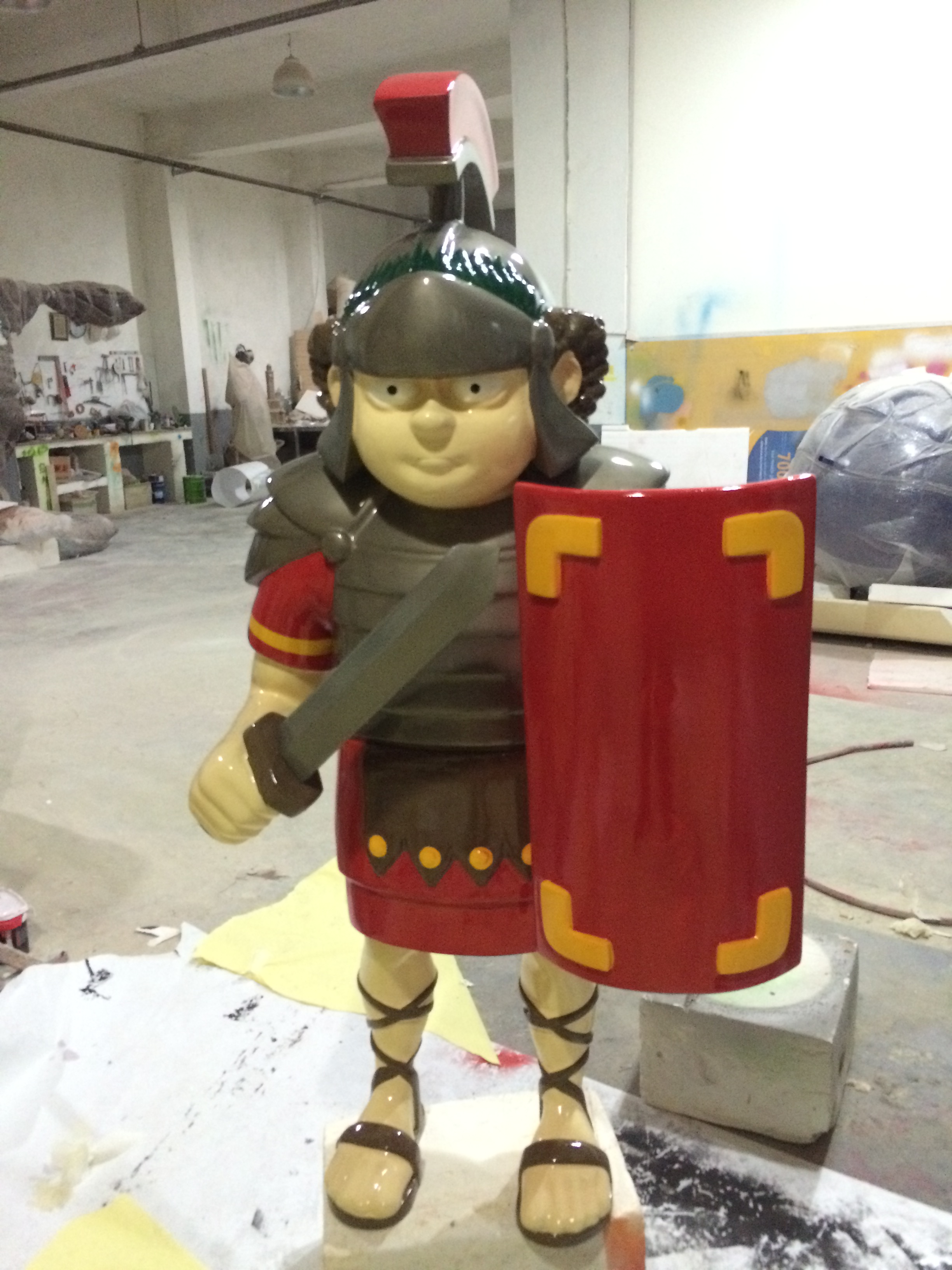 Tema Park Karakter Uretimi