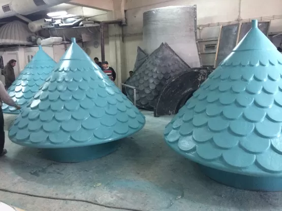 Fiberglass Kubbe Tasarimi