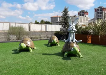 3D Karakter Animasyon Baskı Uygulamaları