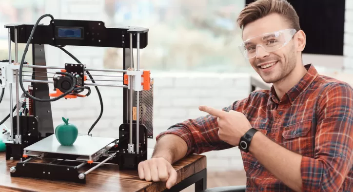 3D Yazıcı ile Prototip Üretimi